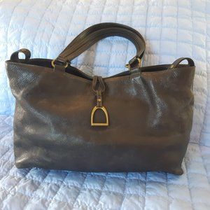 Ralph Lauren Brown leather Shoulder Bag